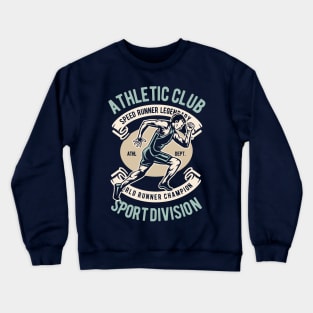 ATHLETIC CLUB - Speed Running Legendary Crewneck Sweatshirt